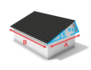 Non-Symmetrical Gable